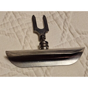 Colibri Vintage Sterling Silver 925 Cigar Holder Swivel GOLF TEE 20 grams